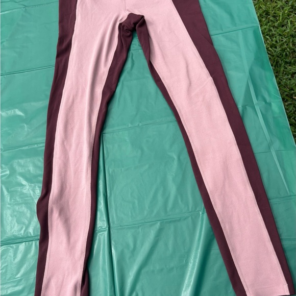 Athleta Pants - Athleta Women's Pink and Reddish Brown Leggings